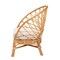 Bali & Pari Emmeline Bohemian Honey Rattan Accent Chair 245-13640-ZORO - alternate 4